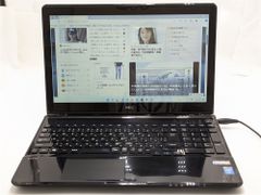 激安 15.6型 ノートパソコン ブラック NEC PC-LS550RSB 中古美品 第4世代Core i5 4GB BD-RE 無線 Webカメラ Windows11 Office済 保証付き