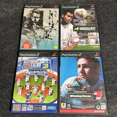 D015 PS2 ソフト4本セット 詳細は説明欄にあります。