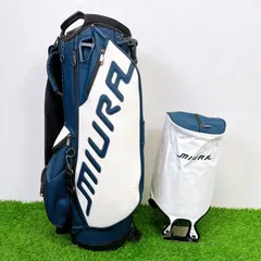 MIURA キャディバッグ ネイビー/ホワイト MIURA キャディバッグ ネイビー/ホワイト 楽天市場】ネイビー