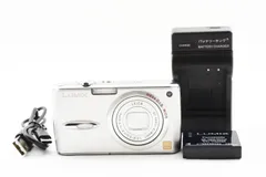 Panasonic パナソニック LUMIX DMC-FX01 シルバー コンパクト