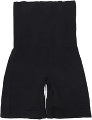 Byease ハイウエストガードル お腹 ２枚 着圧レギンス ショーツ スパッツ 骨盤サポート 補正下着 お腹引き締め くびれ 着圧ガードル 太もも 柔らかい 通気 伸縮 履き心地 産後ケア(ブラック,  M)