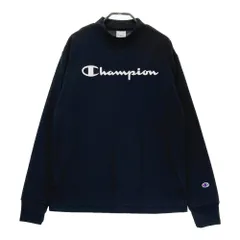 サイズ：LARGE CHAMPION GOLF チャンピオンゴルフ 2024年モデル ハイネック 長袖Tシャツ  ブラック系 [240101368532]# ゴルフウェア メンズ ストスト