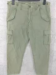 ◇ =MIN パンツ S カーキ * 1002800166268 【中古】 【1002800166268】