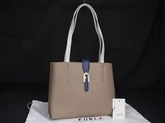 ■新品■未使用■ FURLA フルラ ソフィア レザー トートバッグ ショルダーバッグ レディース ブラウン系 FA7410