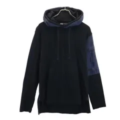 ワイスリー 長袖 パーカー S ブラック系 Y-3 Yohji Yamamoto adidas メンズ 古着 【231217】