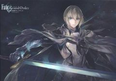 [중고] 원화 일러스트 보드 극장판 Fate/Grand Order -신성 원탁 영역 카멜롯- 전편 Wandering;Agateram 재킷 일러스트 클리어 인물 특전