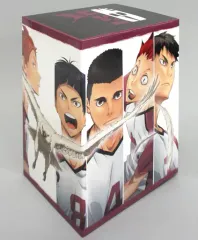 ハイキュー 3期 白鳥沢戦 Blu-ray 収納BOX付き Amazon.co.jp: 【Blu-ray】ハイキュー!! 初回生産限定版 全9巻