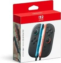 【新品】【任天堂純正品】Joy-Con 2 (L) ライトブルー/(R) ライトレッド BEE-A-JAAAA　ニンテンドー スイッチ2 ゲーム機 周辺機器