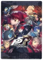 [중고] 캐릭터 카드 페르소나 5 더 로얄 (PS4) 오리지널 클리어 카드 [페르소나 시리즈 25주년 기념 페르소나 25th 페스 대전람회] 입장 특전