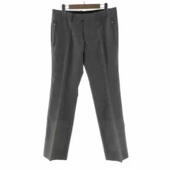 コムサデモードメン COMME CA DU MODE MEN パンツ ウール混 千鳥格子 ブラック 黒 ホワイト 白 Lのサムネイル