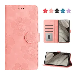 【在庫処分】Pixel 7A 手帳型 手帳型 ケース グーグル ケース ピクセル7a ケース 7A 高級PUレザー 全面保護 Pixel かわいい 美しい桜の柄 Pixel ぴくせる7a 手帳型ケース カード収納 おしゃれ マグネット式 スタンド機能 人気 ピ