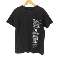 ステューシー Stussy フロントプリントクルーネックTシャツ メンズ JPN：S 