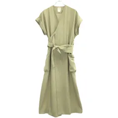 RhodolirioN ロドリリオン　ロング　ワンピース　ギャザー　　　ベージュ リゼクシー RESEXXY フロントギャザーフレアロングワンピース