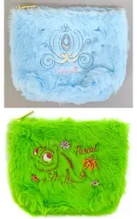 【中古】バッグ 全2種セット ポーチ 「一番くじ ディズニープリンセス heart to face ～向きあう心～」 C賞