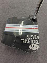 【新品未使用品】ELEVEN TRIPLE TRACKパター STROKE LABシャフト装着モデル