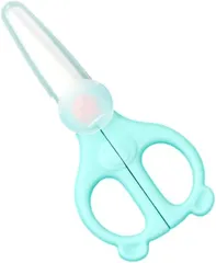 sugarello 園芸用剪定バサミ 園芸用はさみ セラミック刃 パンダの形 剪定ハサミ キャップ付き さびない 小型 軽量 収穫用 生け花用 剪定ばさみ 盆栽 ガーデニング 果樹(ブルー)