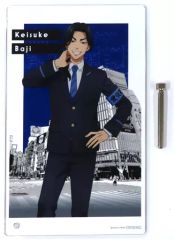 【second hand】アクリルスタンド・Acrylic Panel Keisuke Baji BIGアクリルスタンド"Tokyo Revengers × Tokyo Metro/Osaka Metro East-Osaka Revengers POP UP SHOP" Game Corner "Mikey's Handle Fishing Game Lottery" Grandmaster's Prize