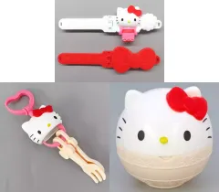 【中古】ハッピーセット 全3種セット 「ハローキティ 第2弾」 ハッピーセット