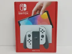 Nintendo 任天堂 Nintendo Switch ニンテンドースイッチ 有機ELモデル ホワイト HEG-S-KAAAA 未使用品 [M-5913]