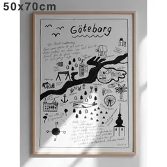 北欧 Fine Little Day ポスター BORED 70×100 北欧 Fine Little Day ポスター BORED 70×100 Fine Little Day