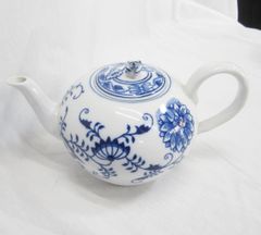 値下げしました！・ツヴィーベルムスター カールスバード ティーポット ZWIEBELMUSTER USED品