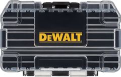 DEWALT デウォルト 黒色タフケース(小) 品番：DWASTCASEBLK タフ ケース シリーズ 同士連結可能 工具差 電工 電設 電気 工事 工具箱 収納