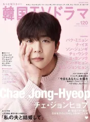 【中古】韓流雑誌 付録付)もっと知りたい! 韓国TVドラマ vol.120のサムネイル