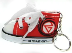 【中古】キーホルダー・マスコット(男性) GENERATIONS スニーカーキーホルダー 「GENERATIONS LIVE TOUR 2017 “MAD CYCLONE”」