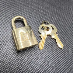 ✴︎321番✴︎ LOUIS VUITTON ルイヴィトン カデナ パドック 南京錠 鍵2本 321番