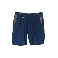 uniform experiment ユニフォームエクスペリメント 13SS STUDS CHINO SHORT PANT UE-130039 スタッズ チノ ショート パンツ インディゴ ハーフ ショーツ ボトムス サイズ1 junのサムネイル