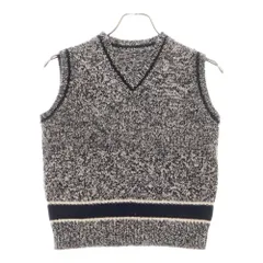 【極希少/美品】Christian Dior ヴィンテージ チルデンニットベスト 極希少/美品】Christian Dior ヴィンテージ チルデンニット