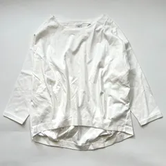 【新品タグ付】URBANRESEARCH　DOORS アーバンリサーチドア　七分袖　Ｔシャツ　カットソー M white