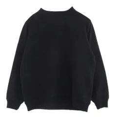 新品未使用　24aw comoli コットン裏毛スウェットセットアップ　サイズ3 25ss comoli コットン裏毛 セットアップ クルーネック パンツ