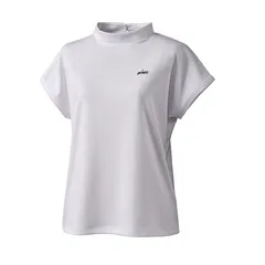 【新品】prince(プリンス) レディース ゲームシャツ 吸汗速乾・UPF50+（ライトスムース素材） WF4081 レディース 半袖 テニスウェア ゲームシャツ   ホワイト   WF4081-146