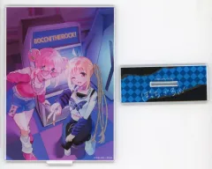 【中古】アクリルスタンド・アクリルパネル 後藤ひとり＆伊地知虹夏 アクリルスタンド 「ぼっち・ざ・ろっく!」 C106グッズ