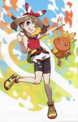 ポケットモンスター ARTFX J ハルカ with アチャモ限定特典色紙 - メルカリ