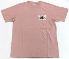【中古】衣類 釘崎野薔薇 UTグラフィックTシャツ ピンク Mサイズ 「呪術廻戦×ユニクロ」