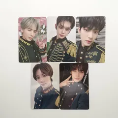 TXT ACT：SWEET MIRAGE ライブ期間限定 weverse ラッキードロー トレカ フォト カード ５枚セット TOMORROW X TOGETHER トゥバ