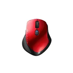 【新品 未使用 未開梱】 BUFFALO　無線　ＢｌｕｅＬＥＤ　５ボタン　ネオフィットマウス　Ｓ　BSMBW518SRD レッドのサムネイル