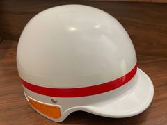 【２個セット/Wテープ：レッド・シルバー巻き/Mサイズ】自転車用　ヘルメット　 SGマーク / 通学 / 通勤  <送料無料>