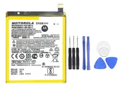 国内発送 純正同等新品 Motorola moto G7 バッテリー JE40 PADY0000JP PADY0001JP バッテリー  携帯電話のバッテリー 電池パック交換 内蔵battery 両面テープ 修理工具付き