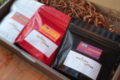 ギフトボックス 300g コーヒー豆 量り売り マリンバコーヒー 自家焙煎 コーヒーギフト