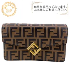 未使用級✨FENDI フェンディ　チェーンウォレット　長財布　スタッズ　正規品 org3.jpg