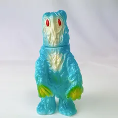 パイロットエース 怪獣ダイナマイツ ヘドラ 1点もの ソフビ