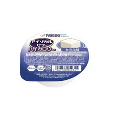 【新品・2営業日で発送】ネスレ日本 アイソカルゼリー　ハイカロリー　とうふ味