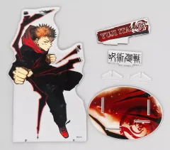 【中古】アクリルスタンド・アクリルパネル 虎杖悠仁 アクリルGIGAフィギュア 「呪術廻戦」 ジャンプフェスタ2024受注生産限定