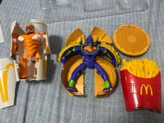【新品・未使用】マクドナルド×エヴァンゲリオン フィギュアセット Amazon.co.jp: 「マクドナルド×エヴァ*ンゲリオン バリュー