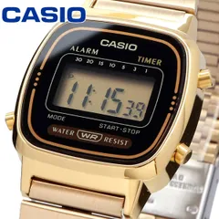 2024年最新】カシオ casio 腕時計 デジタル レディース la670wga－9の 