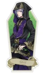 【中古】マグネット・磁石 シルバー マグネットシート 「ディズニー ツイステッドワンダーランド」