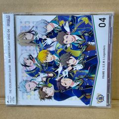 애니메이션 미개봉 CD THE IDOLM@STER SideM 5th ANNIVERSARY DISC 04 FRAME&S.E.M&Legenders 아이돌 마스터 lacm14915